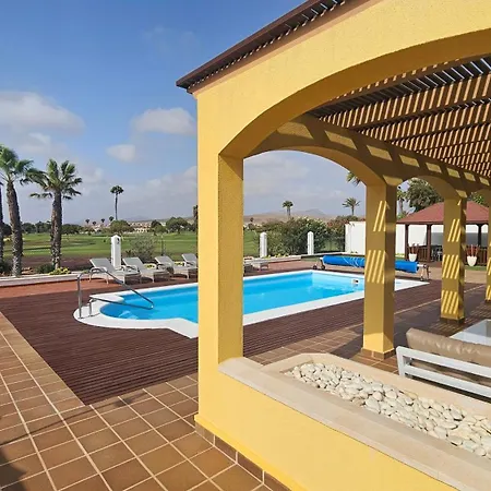 Bonita On Golf In El Descanso ,caleta Fuste-fuerteventura ヴィラ *