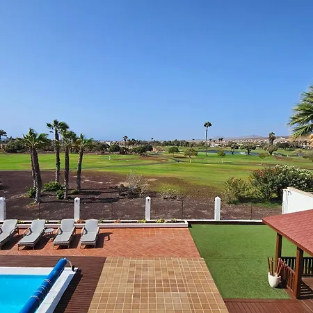 ヴィラ Bonita On Golf In El Descanso ,caleta Fuste-fuerteventura *