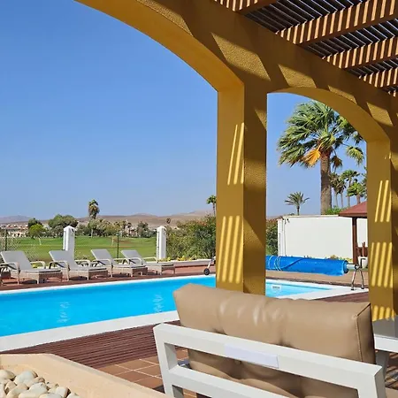 ヴィラ Bonita On Golf In El Descanso ,caleta Fuste-fuerteventura *